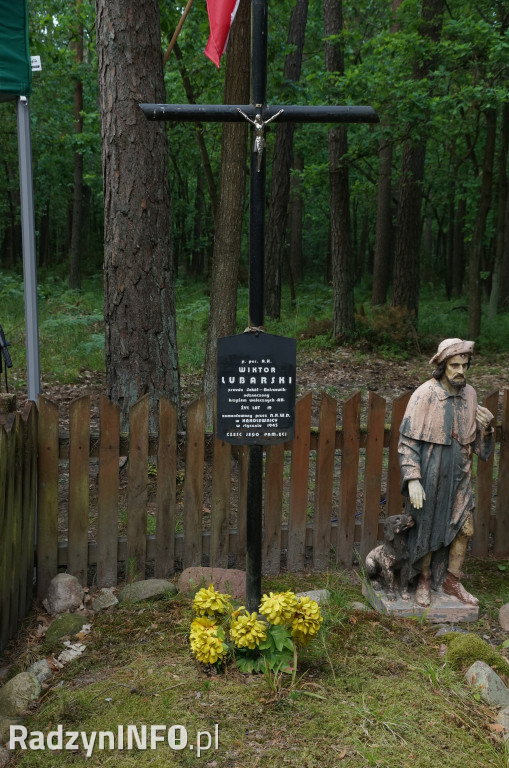 Uroczystość w lesie Baran w 2024 roku