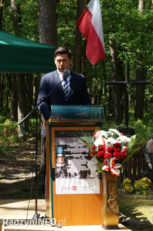 Uroczystość w lesie Baran w 2024 roku