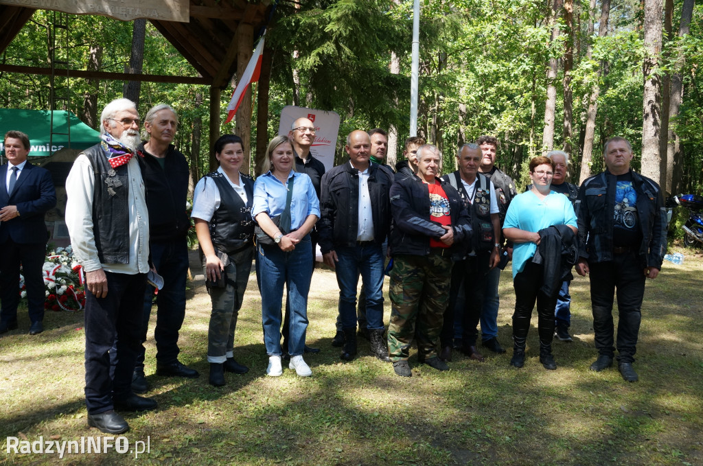 Uroczystość w lesie Baran w 2024 roku