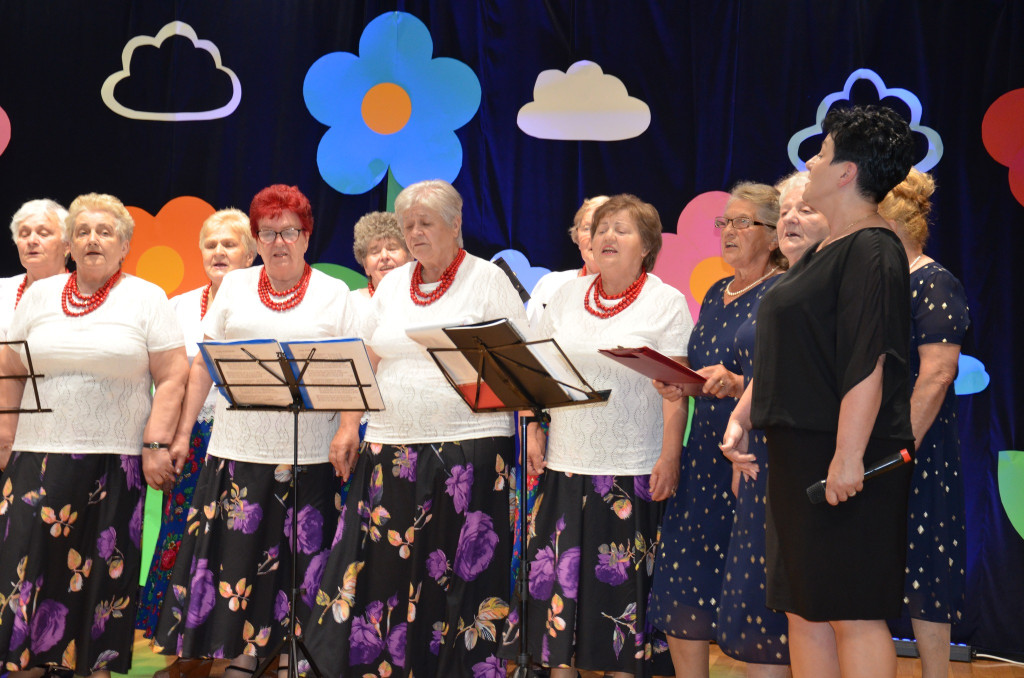 Letnie Pląsy z Seniorami w Ulanie-Majoracie