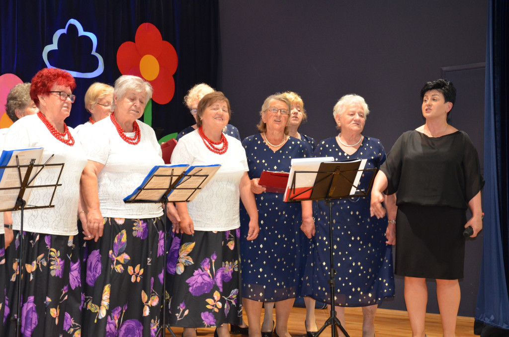Letnie Pląsy z Seniorami w Ulanie-Majoracie