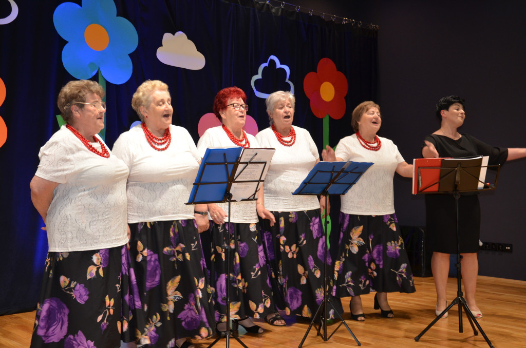 Letnie Pląsy z Seniorami w Ulanie-Majoracie