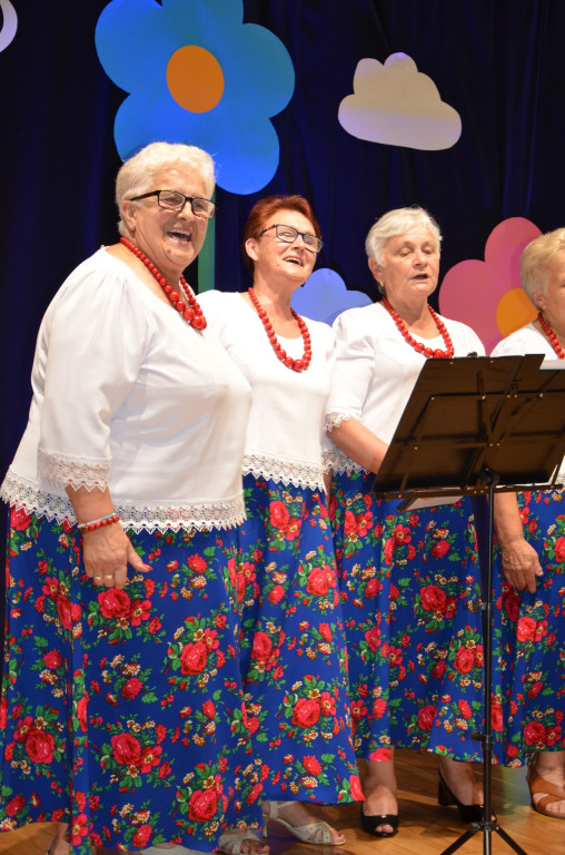 Letnie Pląsy z Seniorami w Ulanie-Majoracie