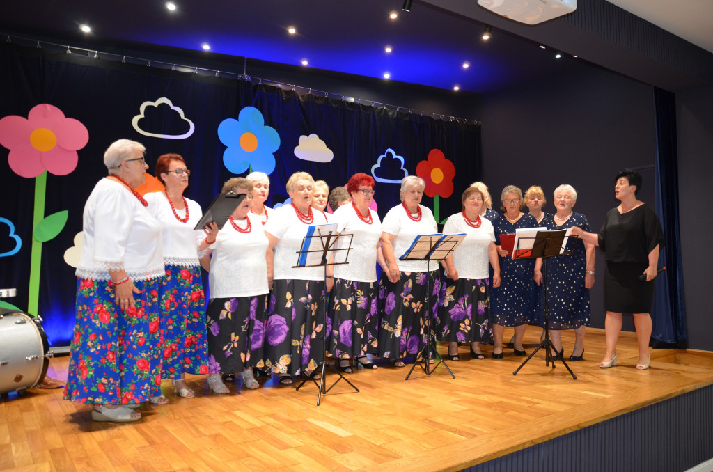 Letnie Pląsy z Seniorami w Ulanie-Majoracie