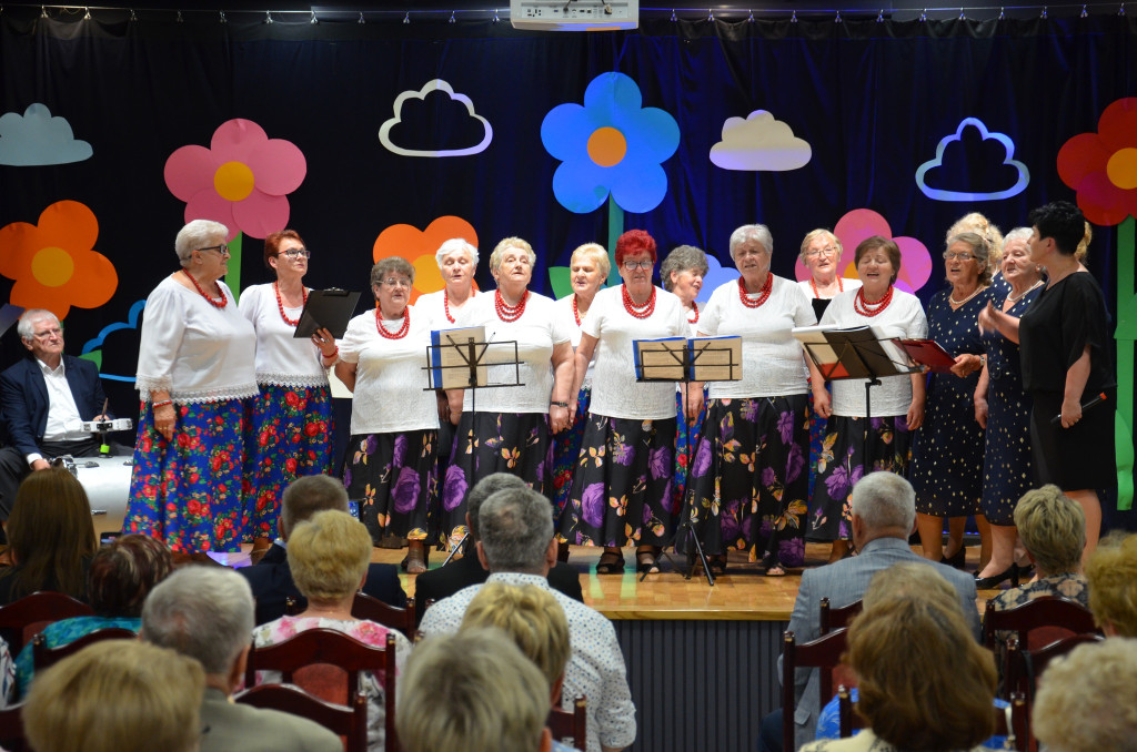 Letnie Pląsy z Seniorami w Ulanie-Majoracie