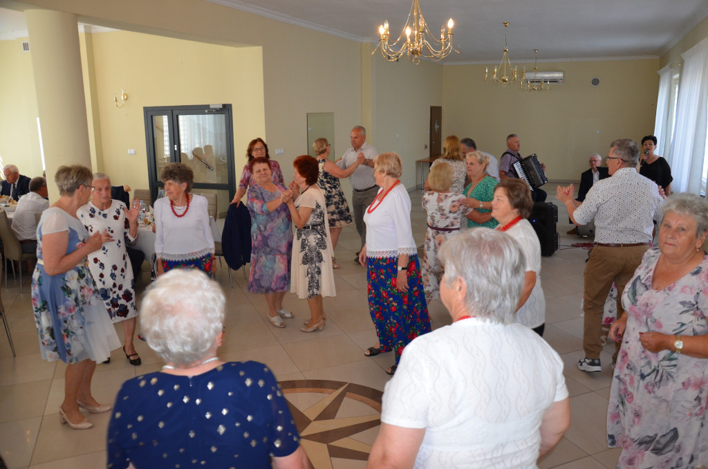 Letnie Pląsy z Seniorami w Ulanie-Majoracie