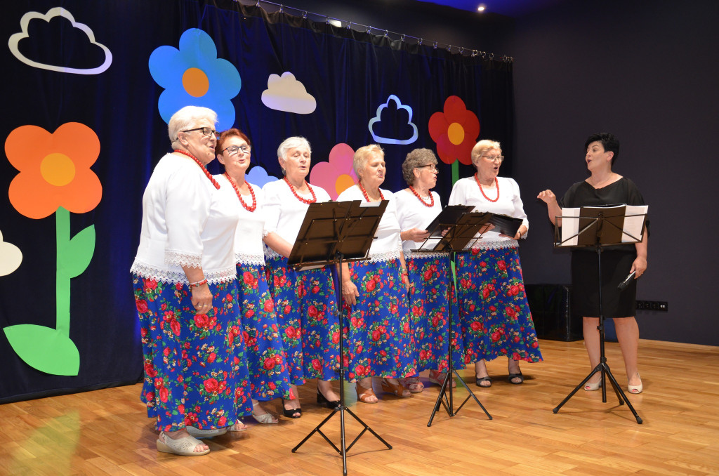 Letnie Pląsy z Seniorami w Ulanie-Majoracie