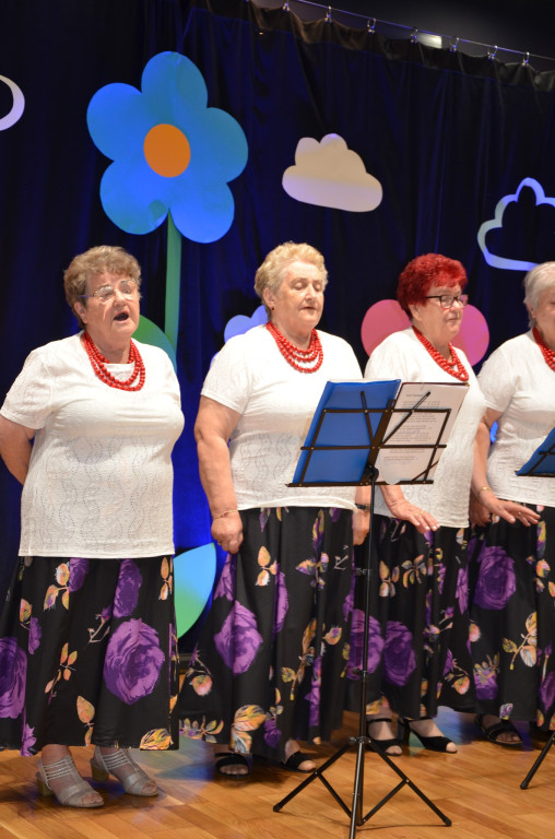 Letnie Pląsy z Seniorami w Ulanie-Majoracie