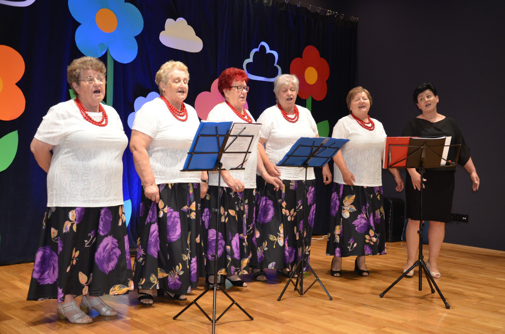Letnie Pląsy z Seniorami w Ulanie-Majoracie
