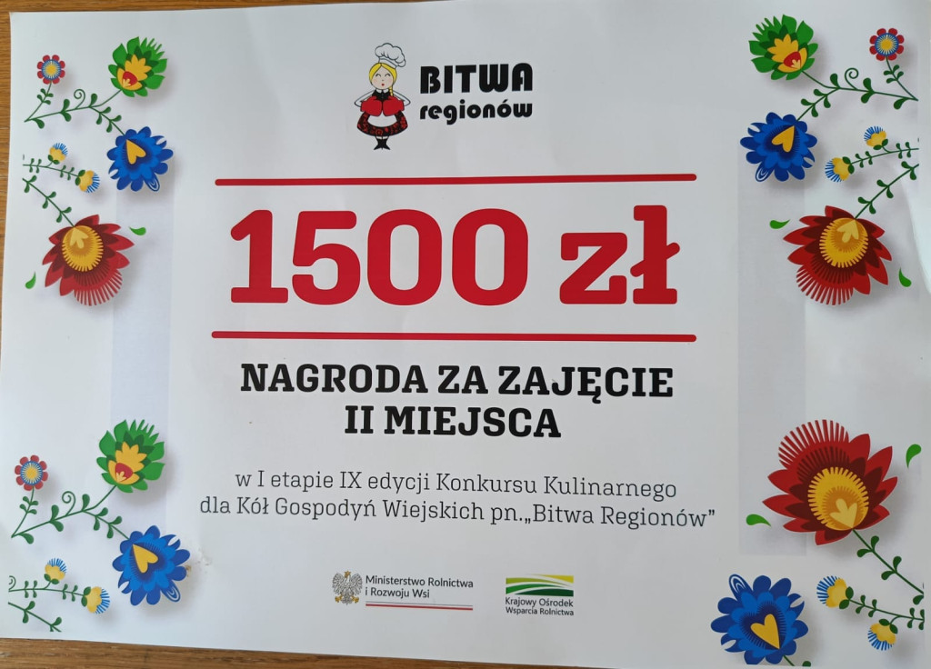 KGW z Wierzchowin drugie na 