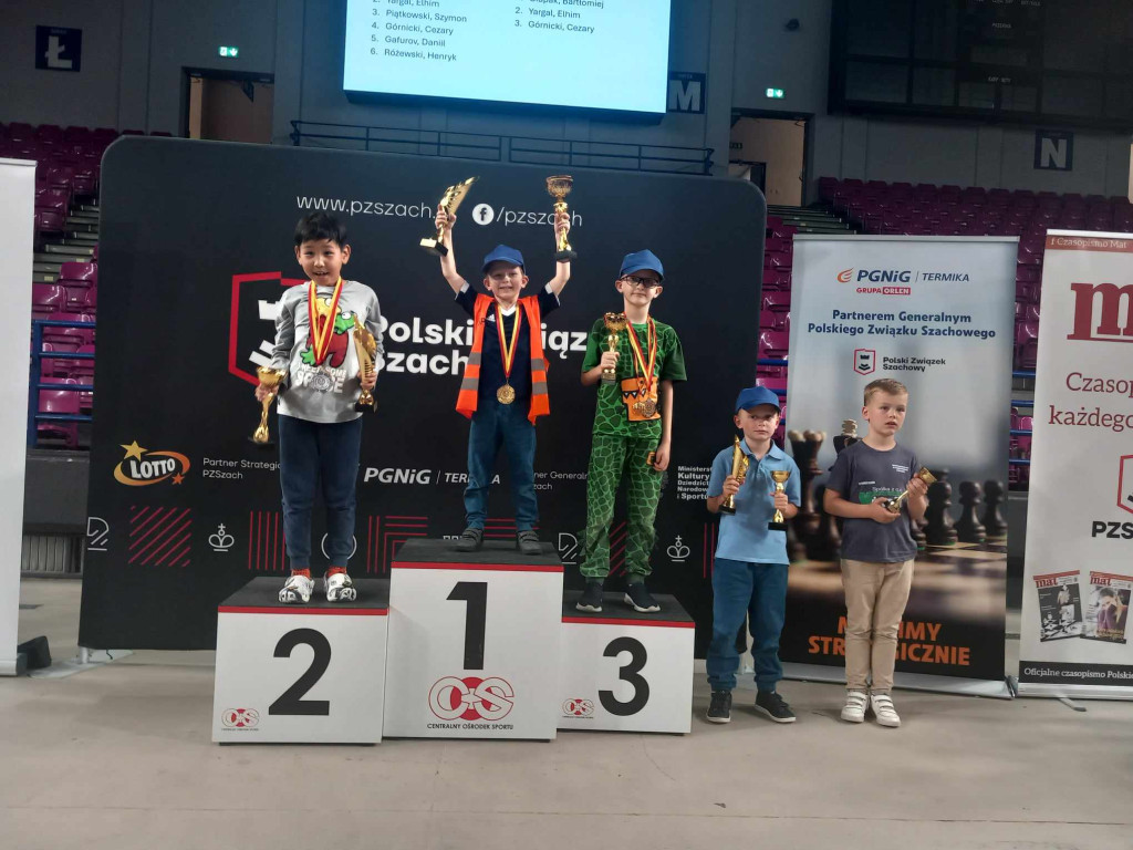 Szachiści z powiatu na turnieju w Warszawie
