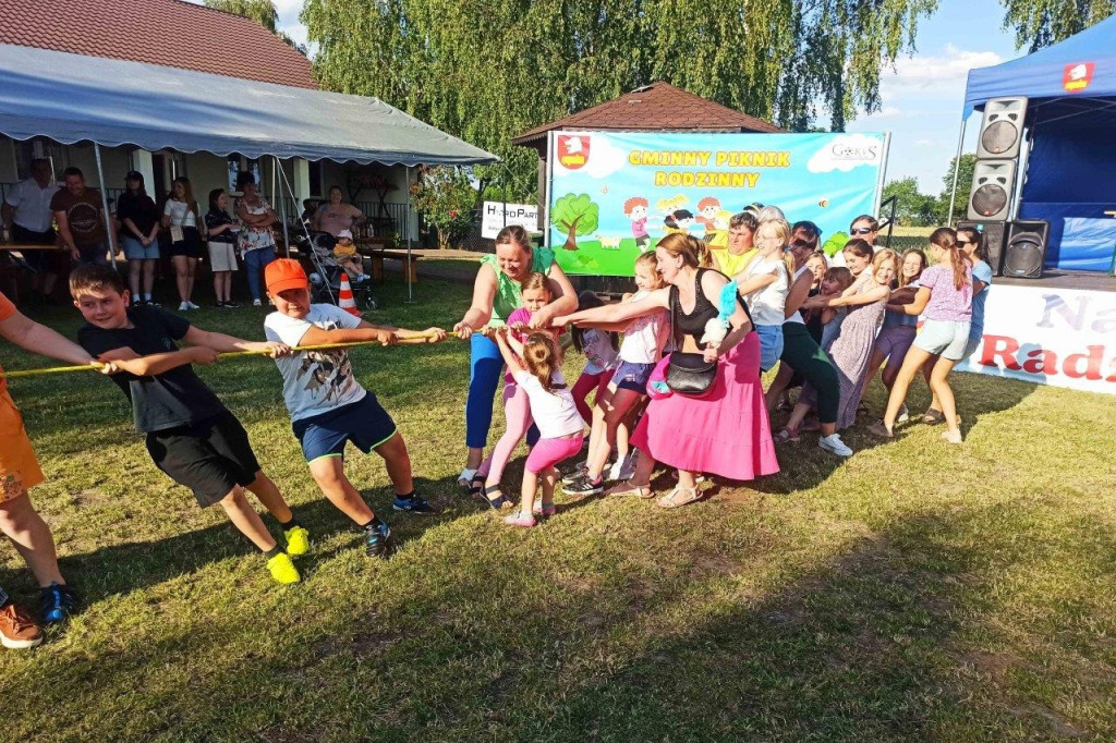 Gminny Piknik Rodzinny w Zbulitowie Dużym