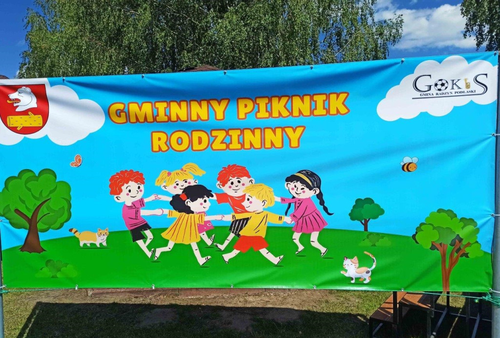 Gminny Piknik Rodzinny w Zbulitowie Dużym
