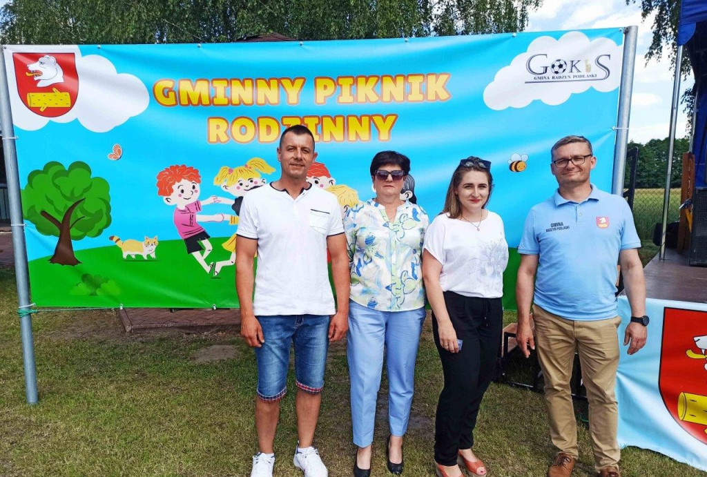 Gminny Piknik Rodzinny w Zbulitowie Dużym
