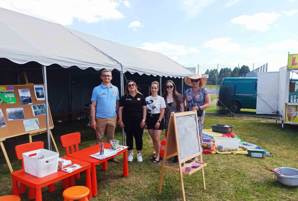 Gminny Piknik Rodzinny w Zbulitowie Dużym