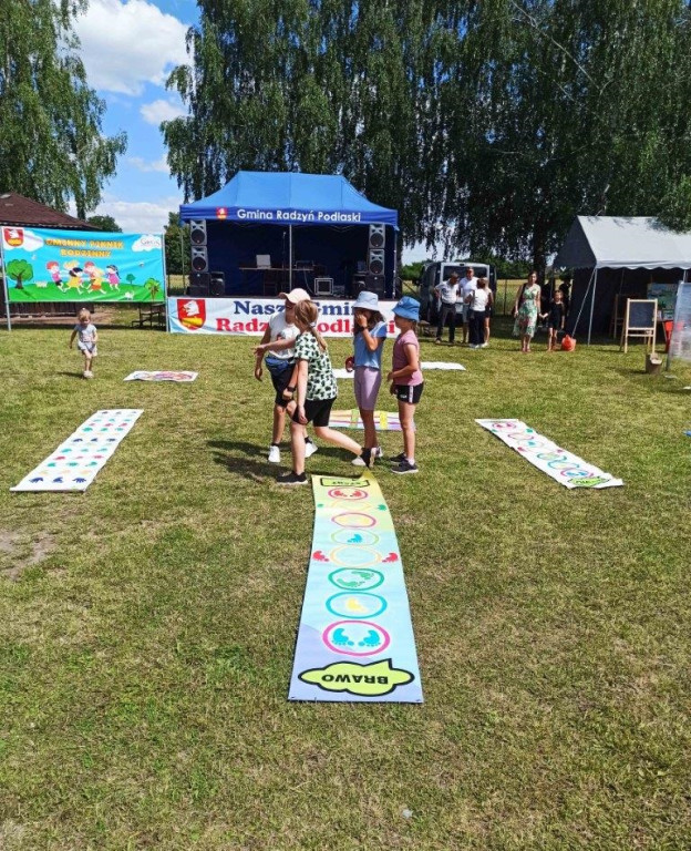 Gminny Piknik Rodzinny w Zbulitowie Dużym