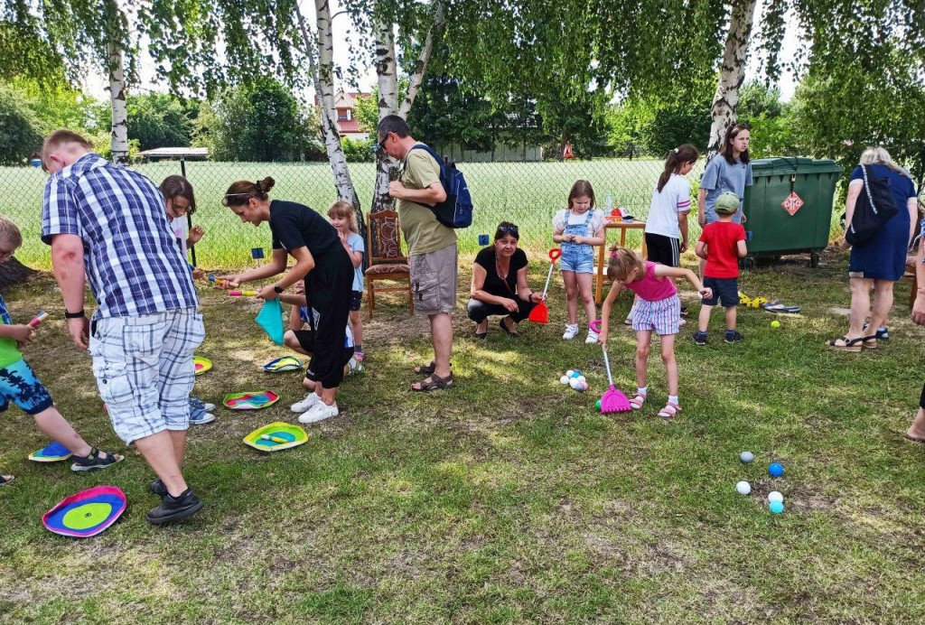 Gminny Piknik Rodzinny w Zbulitowie Dużym