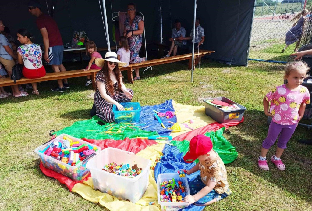 Gminny Piknik Rodzinny w Zbulitowie Dużym