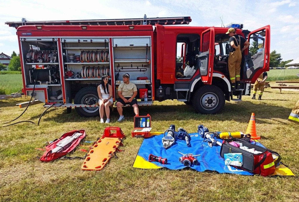 Gminny Piknik Rodzinny w Zbulitowie Dużym