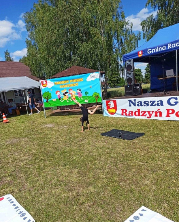 Gminny Piknik Rodzinny w Zbulitowie Dużym