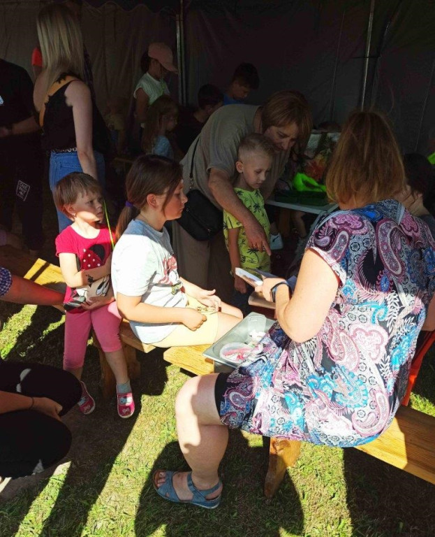 Gminny Piknik Rodzinny w Zbulitowie Dużym