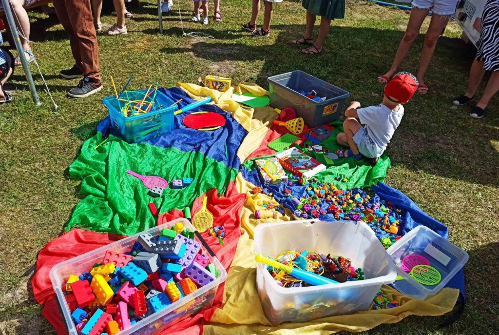 Gminny Piknik Rodzinny w Zbulitowie Dużym