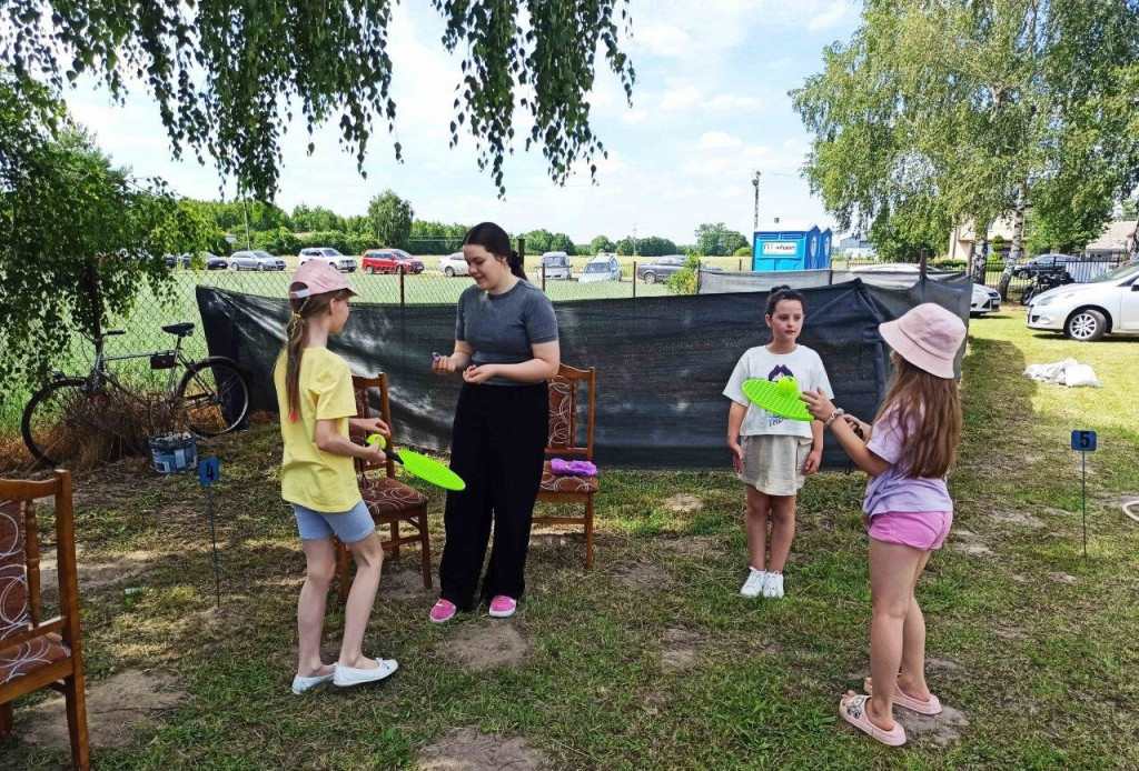 Gminny Piknik Rodzinny w Zbulitowie Dużym