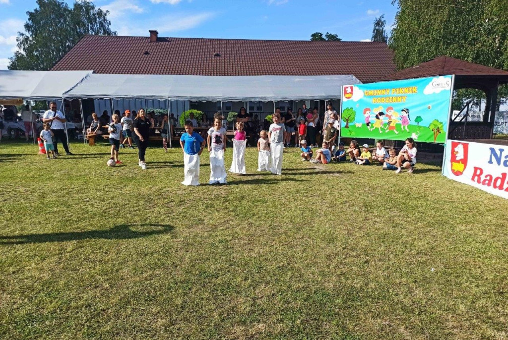 Gminny Piknik Rodzinny w Zbulitowie Dużym