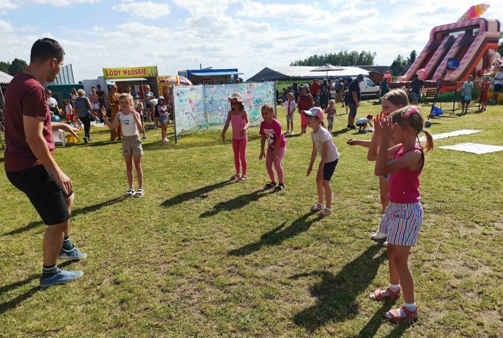 Gminny Piknik Rodzinny w Zbulitowie Dużym