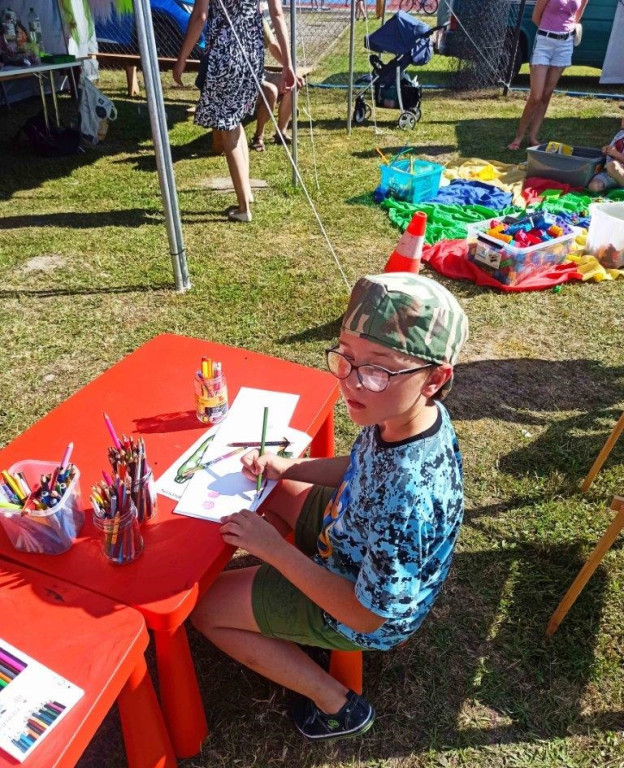 Gminny Piknik Rodzinny w Zbulitowie Dużym
