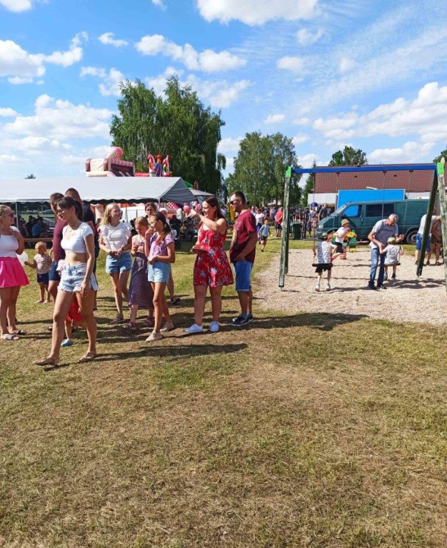Gminny Piknik Rodzinny w Zbulitowie Dużym