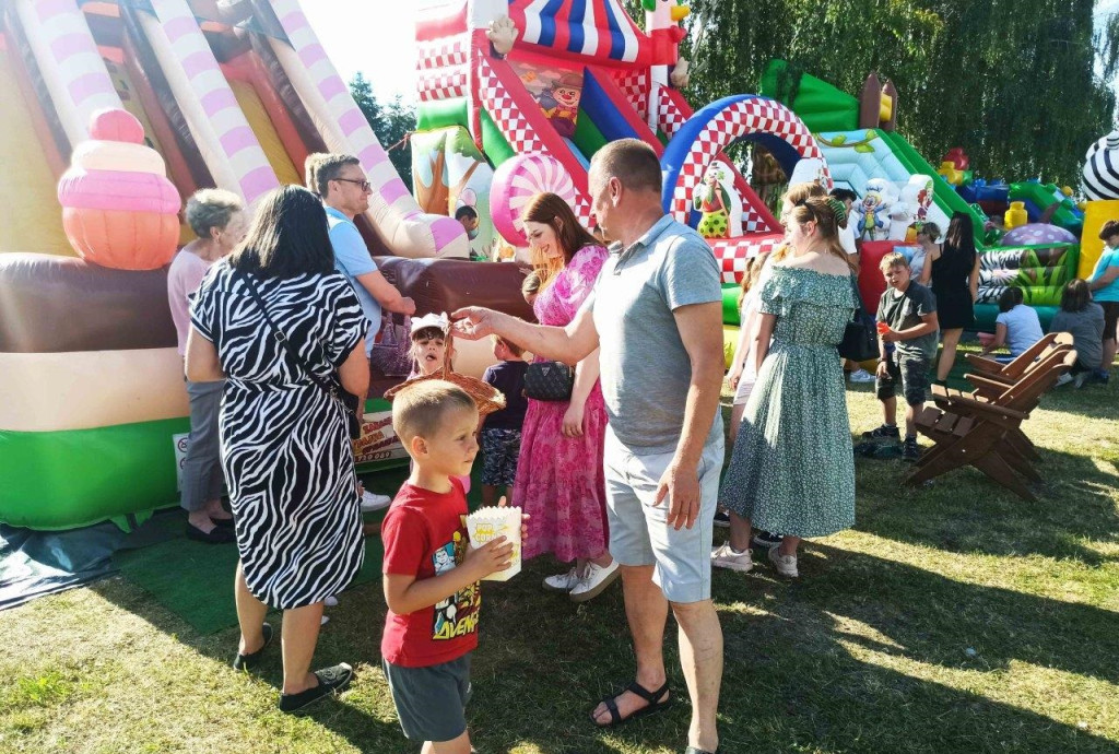 Gminny Piknik Rodzinny w Zbulitowie Dużym