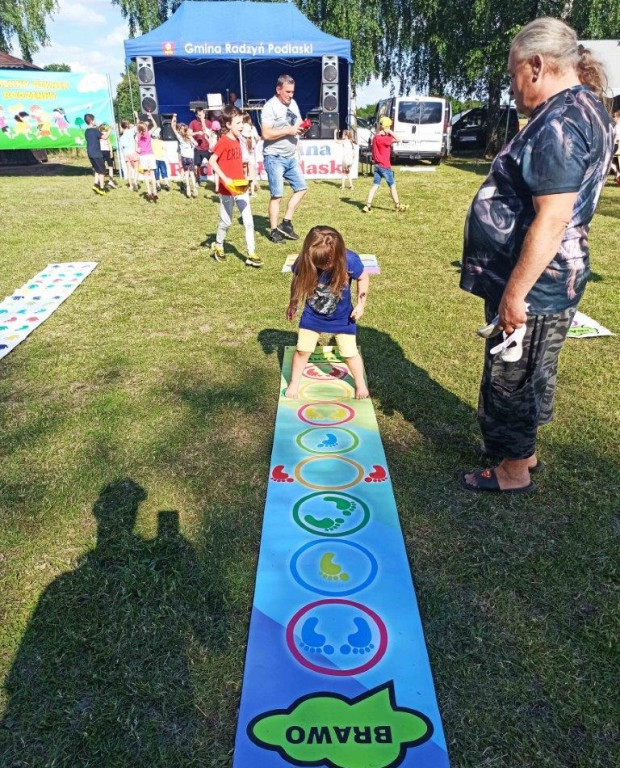 Gminny Piknik Rodzinny w Zbulitowie Dużym