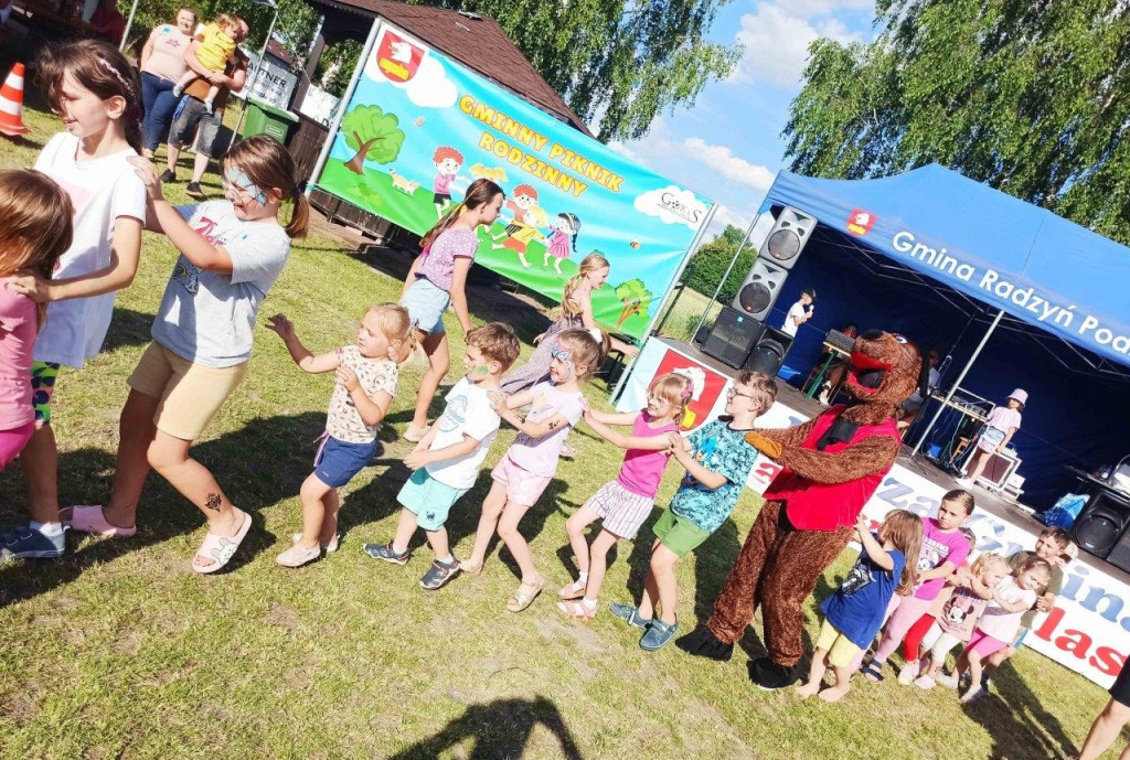 Gminny Piknik Rodzinny w Zbulitowie Dużym