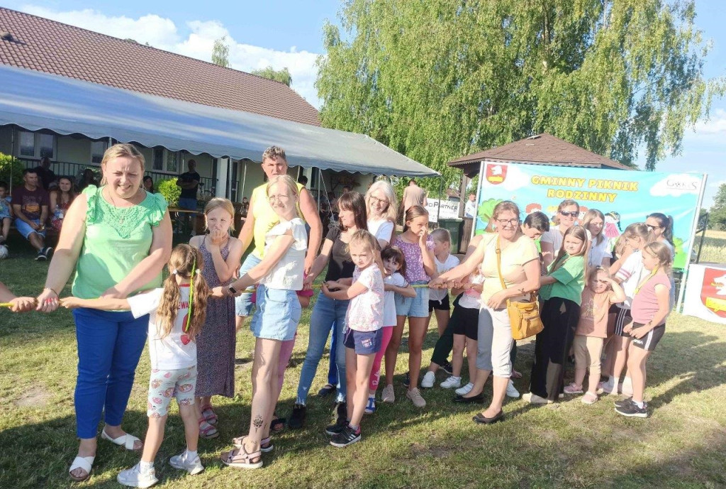 Gminny Piknik Rodzinny w Zbulitowie Dużym