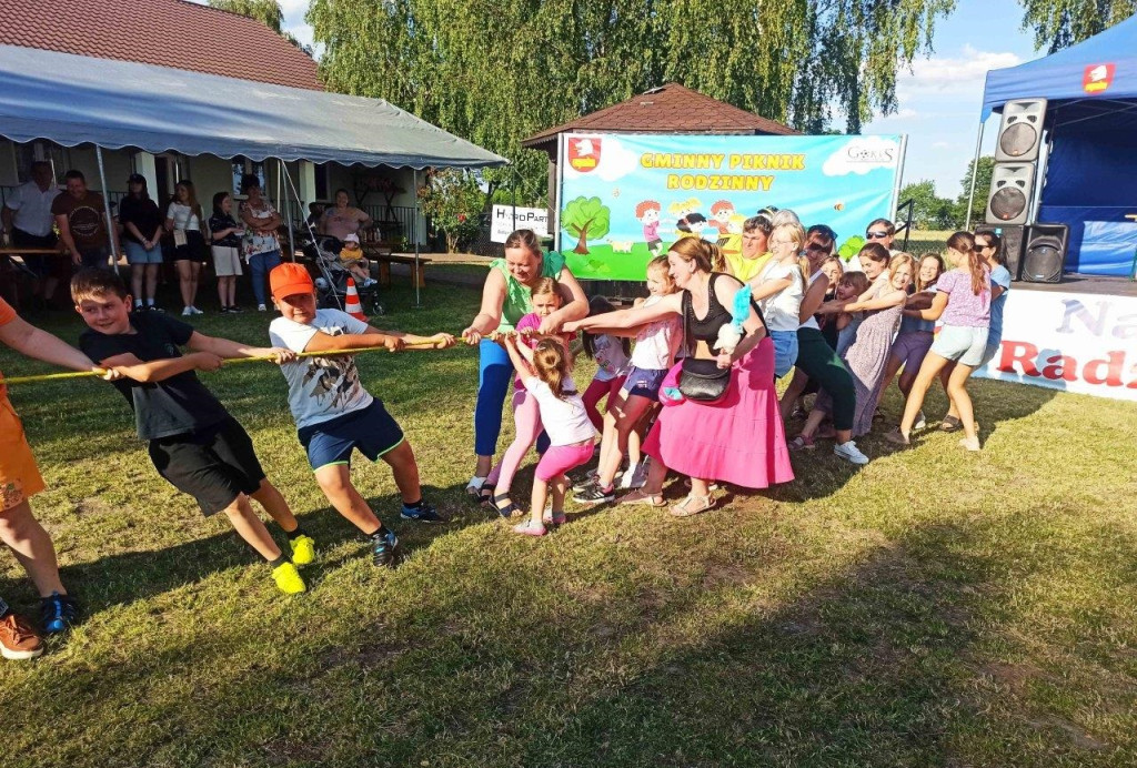 Gminny Piknik Rodzinny w Zbulitowie Dużym