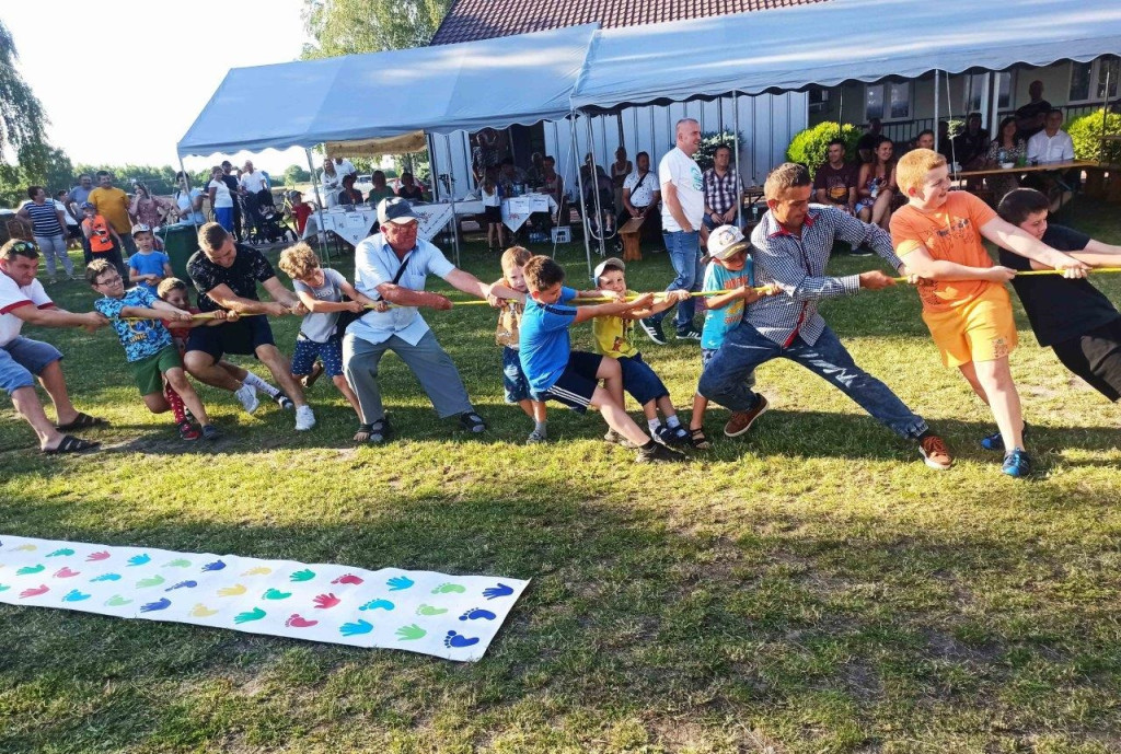 Gminny Piknik Rodzinny w Zbulitowie Dużym
