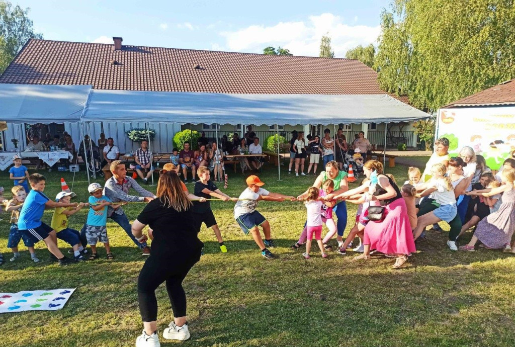 Gminny Piknik Rodzinny w Zbulitowie Dużym
