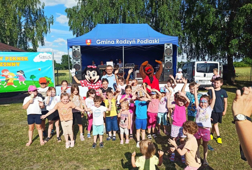 Gminny Piknik Rodzinny w Zbulitowie Dużym