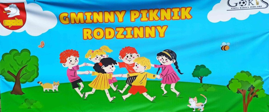Gminny Piknik Rodzinny w Zbulitowie Dużym