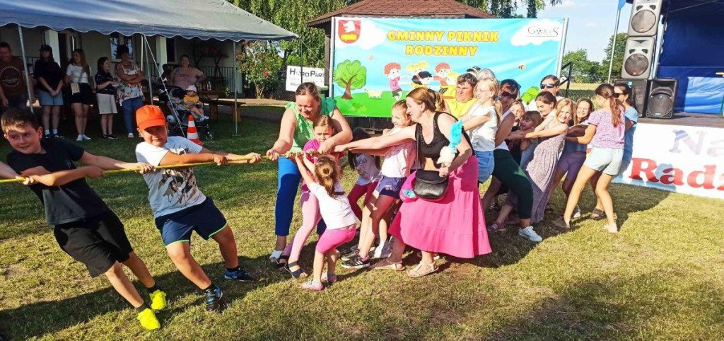 Gminny Piknik Rodzinny w Zbulitowie Dużym