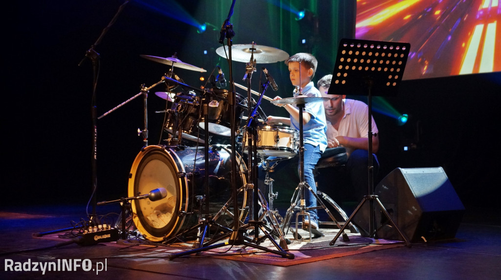 Koncert uczniów warsztatów perkusyjnych w ROK-u