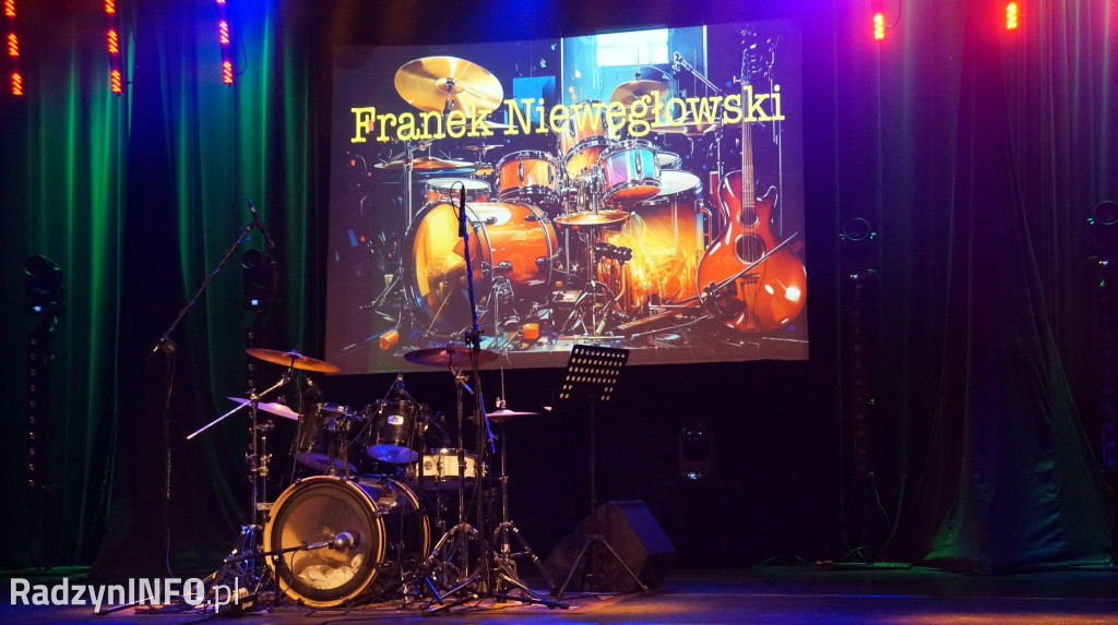 Koncert uczniów warsztatów perkusyjnych w ROK-u