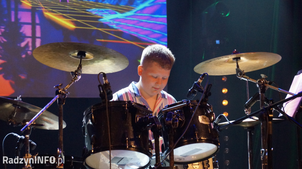 Koncert uczniów warsztatów perkusyjnych w ROK-u