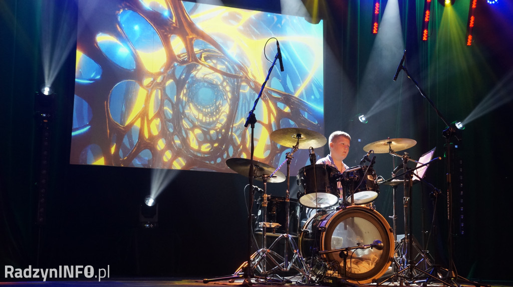 Koncert uczniów warsztatów perkusyjnych w ROK-u