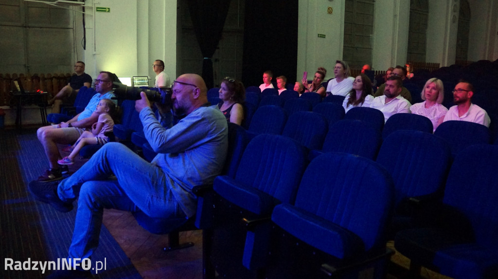 Koncert uczniów warsztatów perkusyjnych w ROK-u