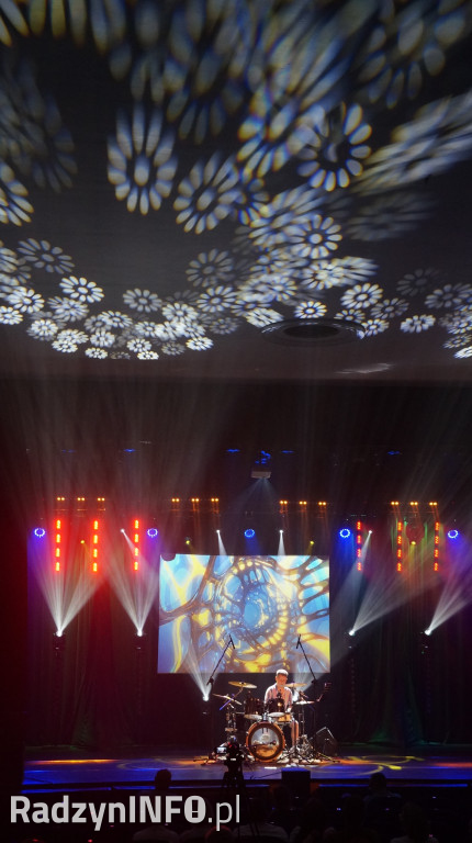 Koncert uczniów warsztatów perkusyjnych w ROK-u