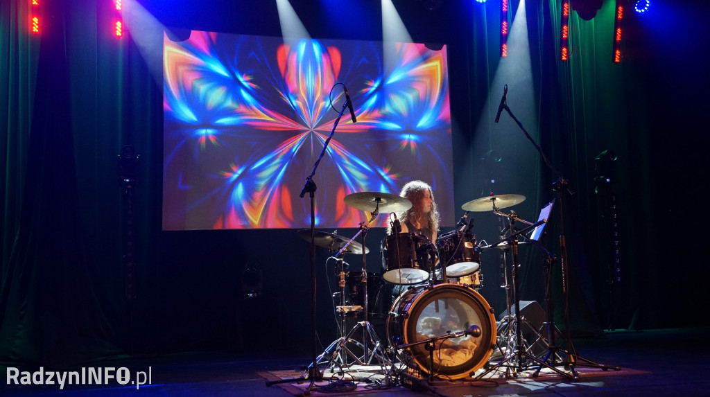 Koncert uczniów warsztatów perkusyjnych w ROK-u