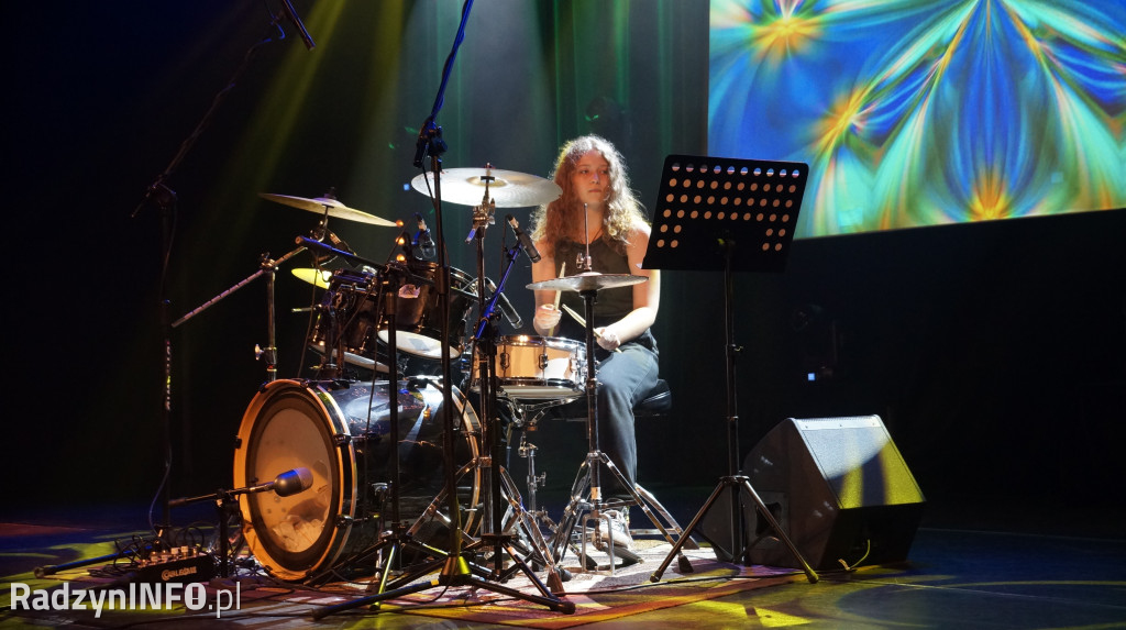 Koncert uczniów warsztatów perkusyjnych w ROK-u