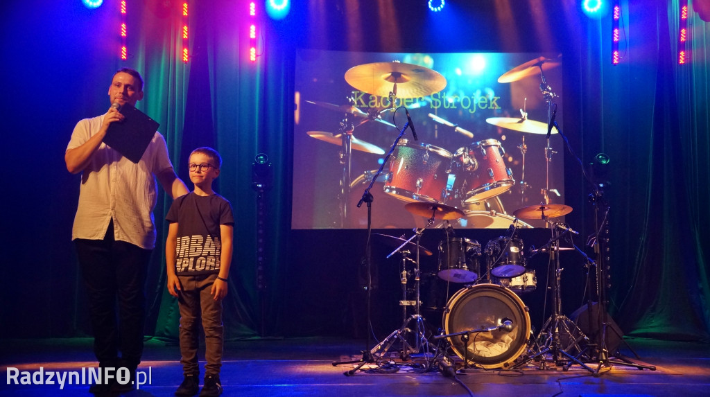 Koncert uczniów warsztatów perkusyjnych w ROK-u